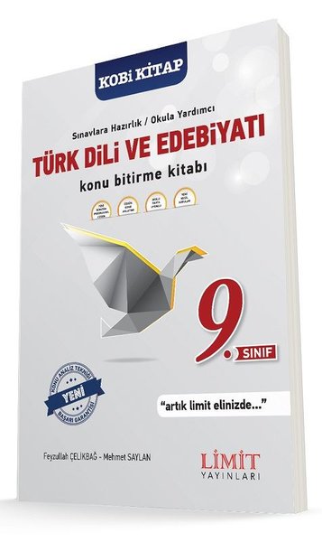 9. Sınıf Türk Dili ve Edebiyatı Soru Bankası Feyzullah Çelikbağ