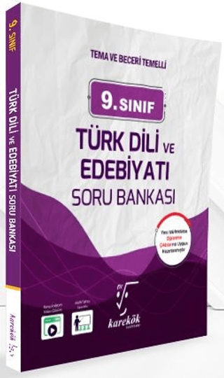 9. Sınıf Türk Dili ve Edebiyatı Soru Bankası