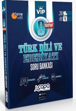 9. Sınıf Türk Dili ve Edebiyatı VİP Soru Bankası