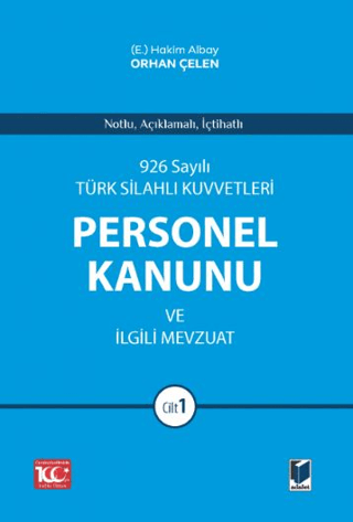 926 Sayılı Türk Silahlı Kuvvetleri Personel Kanunu ve İlgili Mevzuat (2 Cilt)