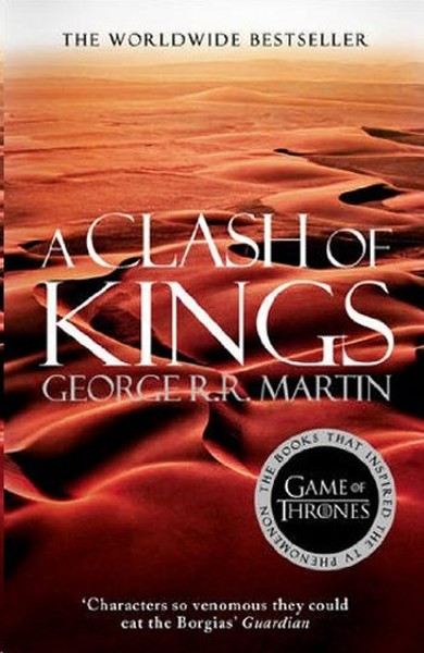 A Clash of Kings (A Song of Ice and Fire Book 2)  George R. R. Martin