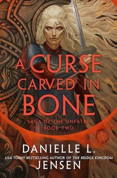 A Curse Carved in Bone (Ciltli)