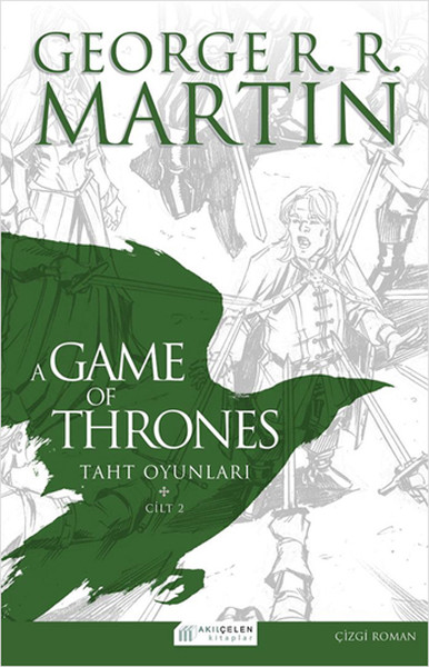 A Game of Thrones - Taht Oyunları 2. Cilt George R. R. Martin