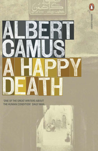 A Happy Death Albert Camus