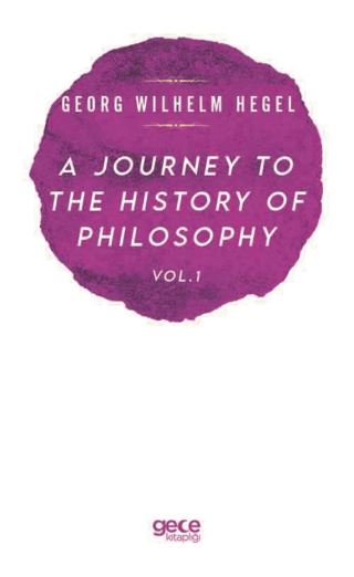 A Journey to the History of Philosophy Vol. 1