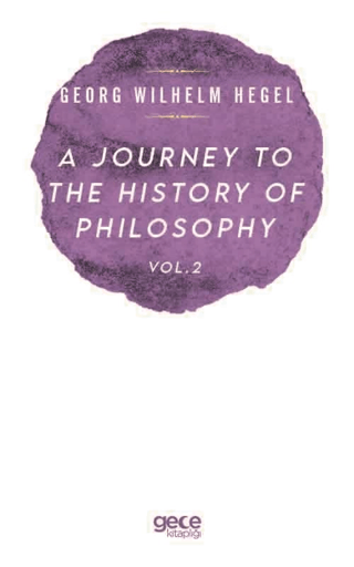 A Journey to the History of Philosophy Vol. 2