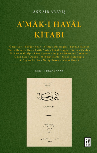 A'mak-ı Hayal Kitabı: Aşk Sır Arayış Kolektif