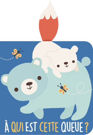 A qui est cette queue ? (Ciltli)