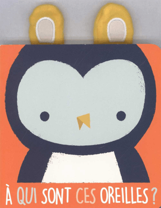 A qui sont ces oreilles ? La chouette (Ciltli)