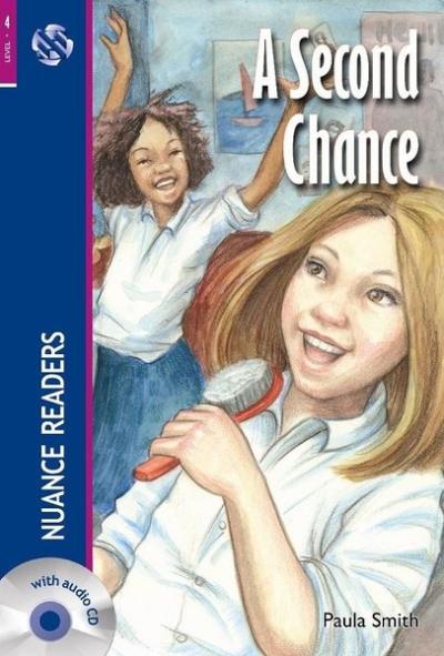 A Second Chance + Audio (Nuance Readers Level  -  4)