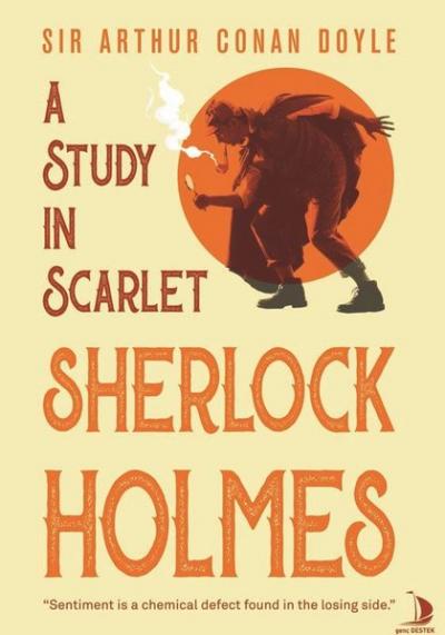 A Study In Scarlet Sherlock Holmes Sir Arthur Conan Doyle