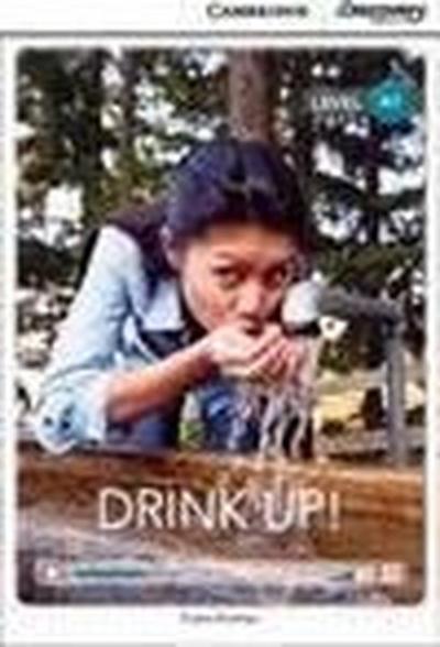 A1 Drink Up! (Book with Online Access code) Interactive Readers