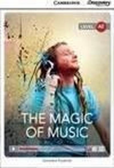 A2 The Magic of Music (Book with Online Access code) Interactive Readers