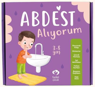Abdest Alıyorum Seti (Ciltli) Kolektif