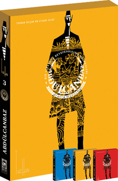 Abdülcanbaz 3. Seri Maceralar (Ciltli)