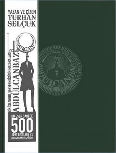 Abdülcanbaz - 4. Seri Maceralar (Özel Basım) (Ciltli)