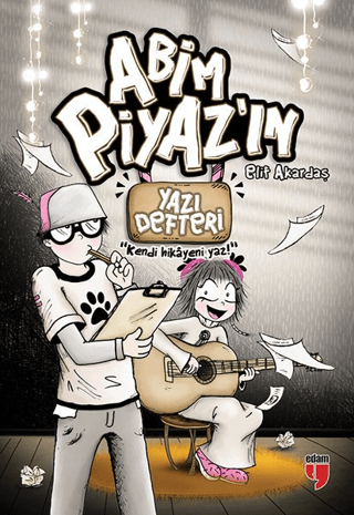 Abim Piyaz'ın Yazı Defteri Elif Akardaş