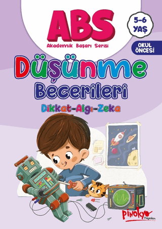 5 - 6 Yaş ABS - Düşünme Becerileri - Dikkat Algı Zeka Buçe Dayı