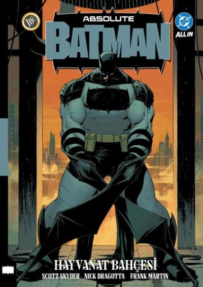 Absolute Batman Cilt 1 Scott Snyder