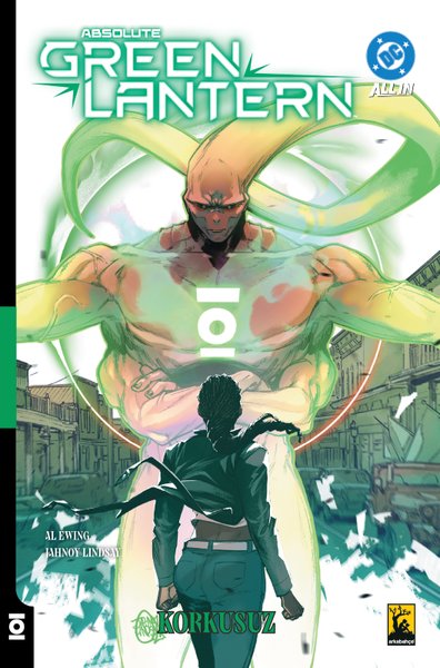 Absolute Green Lantern Cilt 1 - Korkusuz Al Ewing
