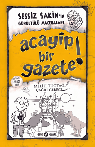 Acayip Bir Gazete! - Sessiz Sakin’in Gürültülü Maceraları 3