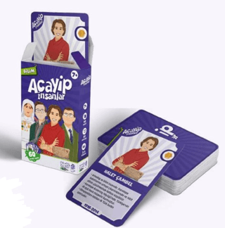 Acayip İnsanlar Kart Oyunu - Bilim