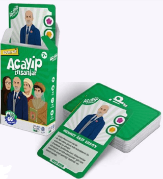 Acayip İnsanlar Kart Oyunu - Edebiyat