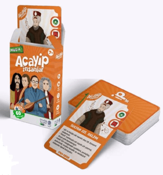 Acayip İnsanlar Kart Oyunu - Müzik