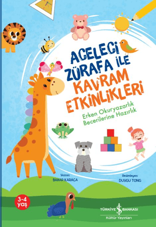 Aceleci Zürafa İle Kavram Etkinlikleri