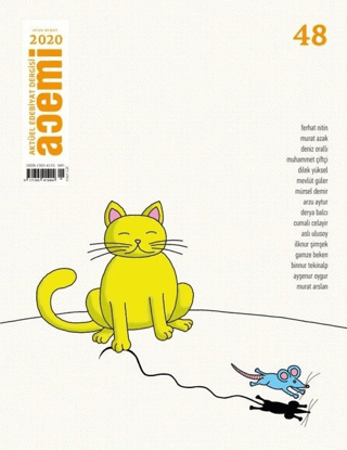 Acemi Aktüel Edebiyat Dergisi Sayı: 48 Ocak - Şubat 2020