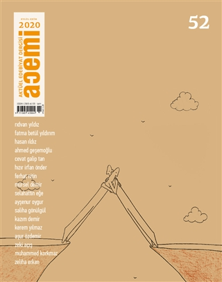 Acemi Aktüel Edebiyat Dergisi Sayı: 52 Eylül - Ekim 2020