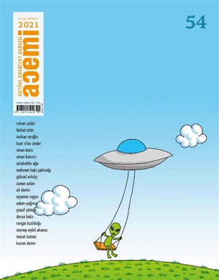 Acemi Aktüel Edebiyat Dergisi Sayı: 54 Ocak - Şubat 2021