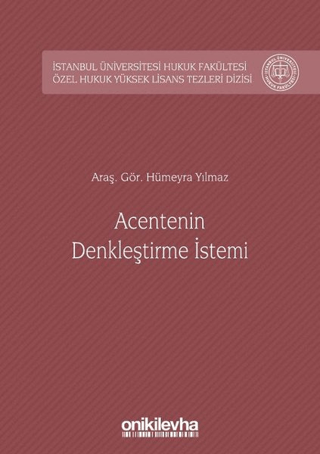 Acentenin Denkleştirme İstemi (Ciltli)
