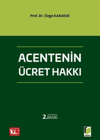 Acentenin Ücret Hakkı