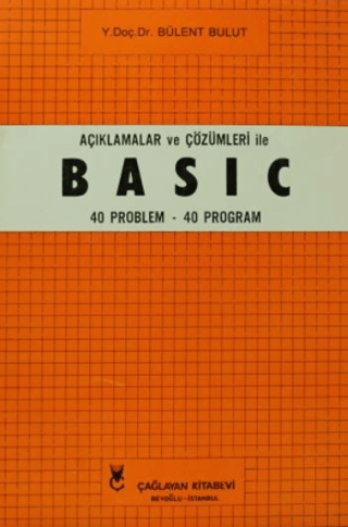 Açıklamalar ve Çözümleri ile Basic