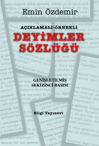 Açıklamalı - Örnekli Deyimler Sözlüğü