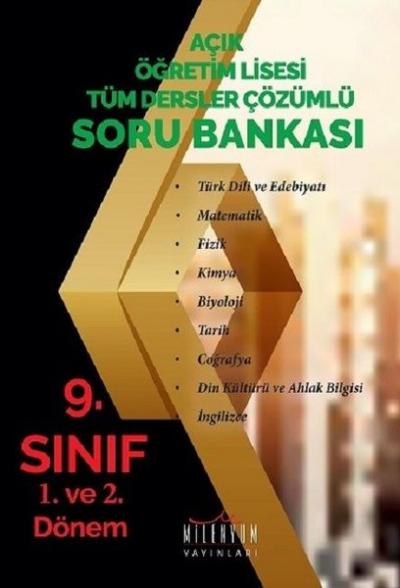 Açıköğretim Lisesi 9.Sınıf Tüm Dersler