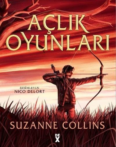 Açlık Oyunları-Resimli (Ciltli) Suzanne Collins