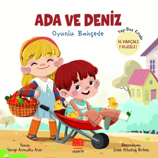 Ada ve Deniz Oyunlu Bahçede