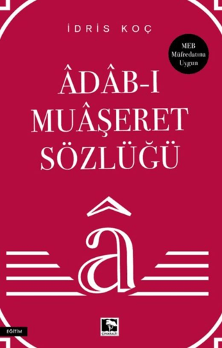 Âdab-ı Muaşeret Sözlüğü