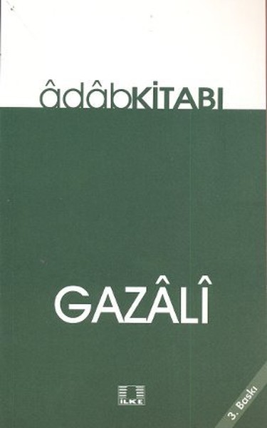 Adab Kitabı %25 indirimli İmam Gazali