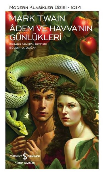 Adem ve Havva'nın Günlükleri - Modern Klasikler 234 Mark Twain
