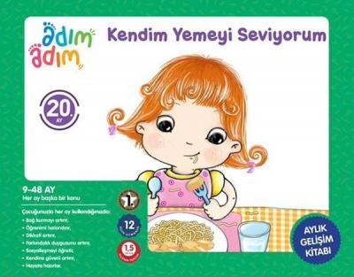 Adım Adım 20.Ay Gelişim Kitabı