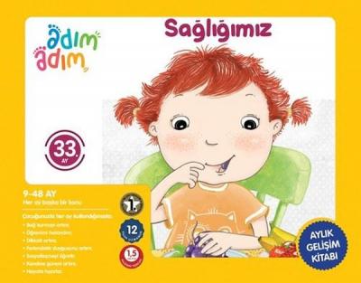 Adım Adım 33.Ay Gelişim Kitabı