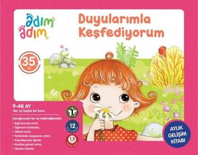 Adım Adım 35.Ay Gelişim Kitabı
