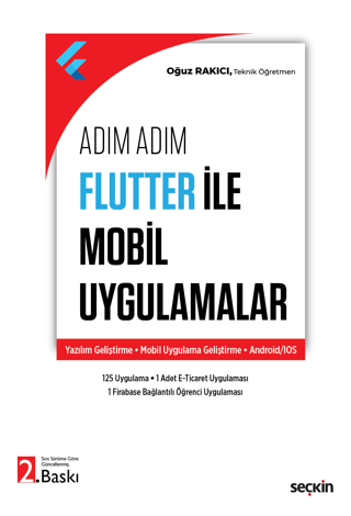 Adım Adım Flutter ile Mobil Uygulamalar
