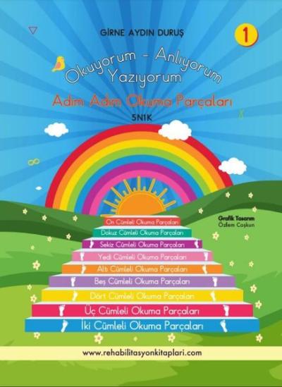Adım Adım Okuma Parçaları - 5N1K - Okuyorum Anlıyorum Yazıyorum 1 Girn