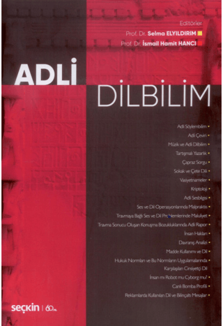 Adli Dilbilim