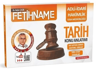 Adli İdari Hakimlik İcra Müdürlüğü Fetihname Tarih Konu Anlatımı