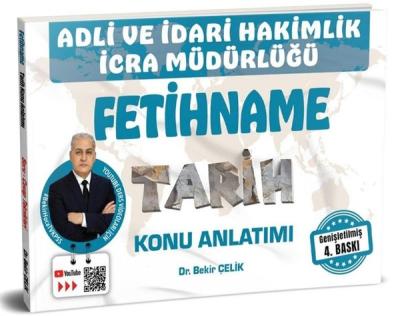 Adli İdari Hakimlik İcra Müdürlüğü - Fetihname Tarih Konu Anlatımı